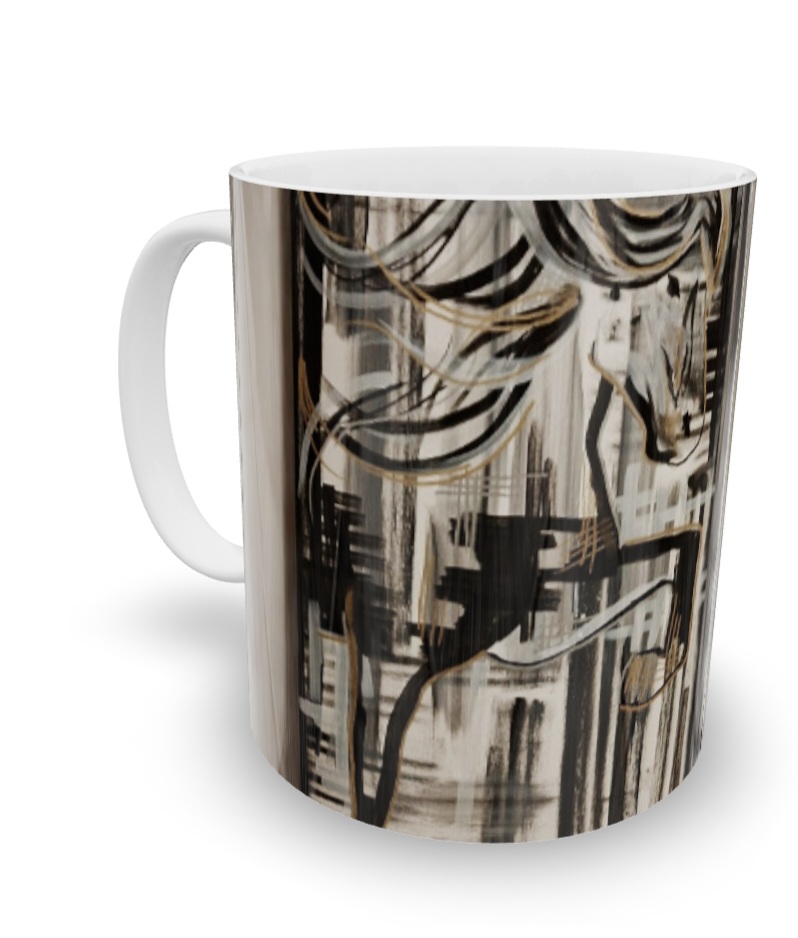 Tasse Kunstdruck Islandpferd – Bild 2