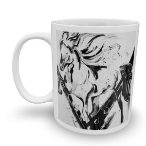 Tasse Kunstdruck Islandpferd