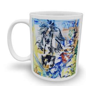 Tasse Kunstdruck Islandpferd (Kopie)