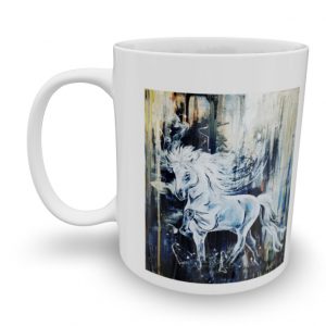 Tasse Kunstdruck Islandpferd