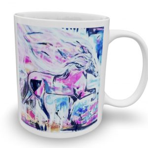 Tasse Kunstdruck Islandpferd