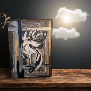 Original Wandbild Kleinformat