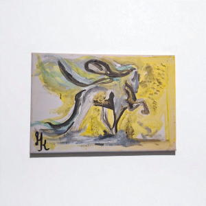 Original Wandbild Kleinformat