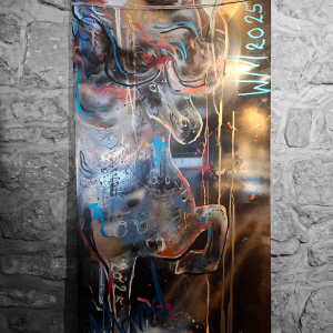 Original Wandbild WM25