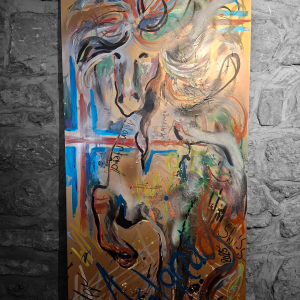 Original Wandbild WM25