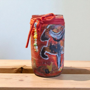 Teelicht handbemalt – TEST