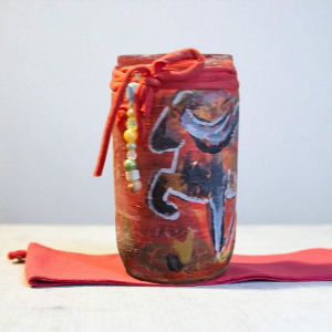 Teelicht handbemalt – TEST