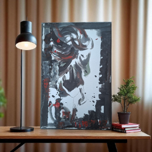 Original Wandbild Kleinformat