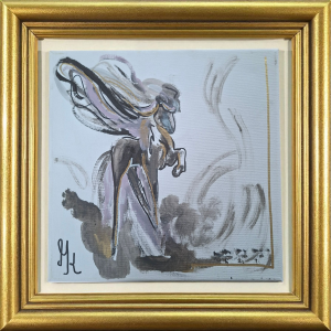 Original Wandbild Kleinformat