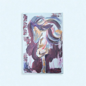 Original Wandbild Kleinformat