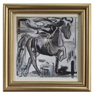 Original Wandbild Kleinformat