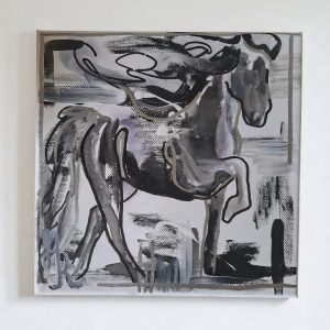 Original Wandbild Kleinformat