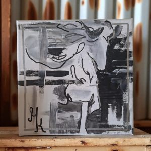 Original Wandbild Kleinformat