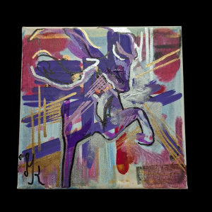 Wandbild Kleinformat Isländer