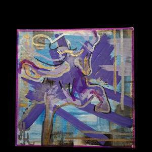 Wandbild Kleinformat Isländer