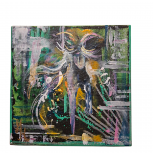 Wandbild Kleinformat Isländer