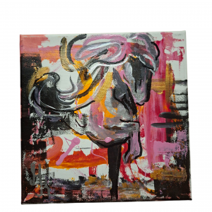 Wandbild Kleinformat Isländer