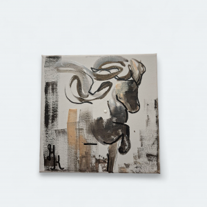 Wandbild Kleinformat Isländer