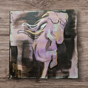 Wandbild Kleinformat Isländer