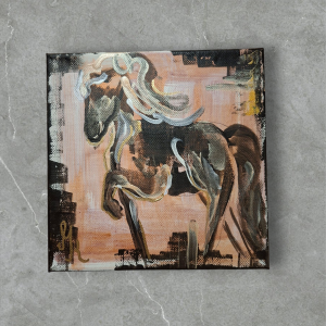 Wandbild Kleinformat Isländer