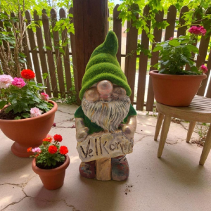 Velkomin Gartenzwerg