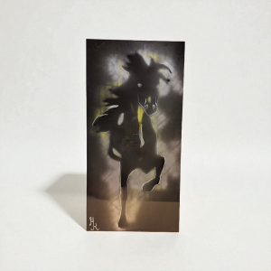 Wandbild Islandpferd Aluverbundplatte