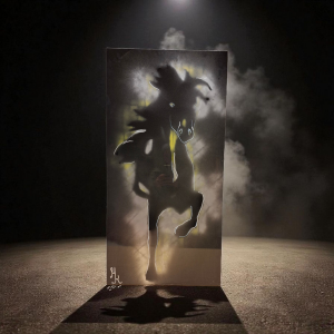 Wandbild Islandpferd Aluverbundplatte