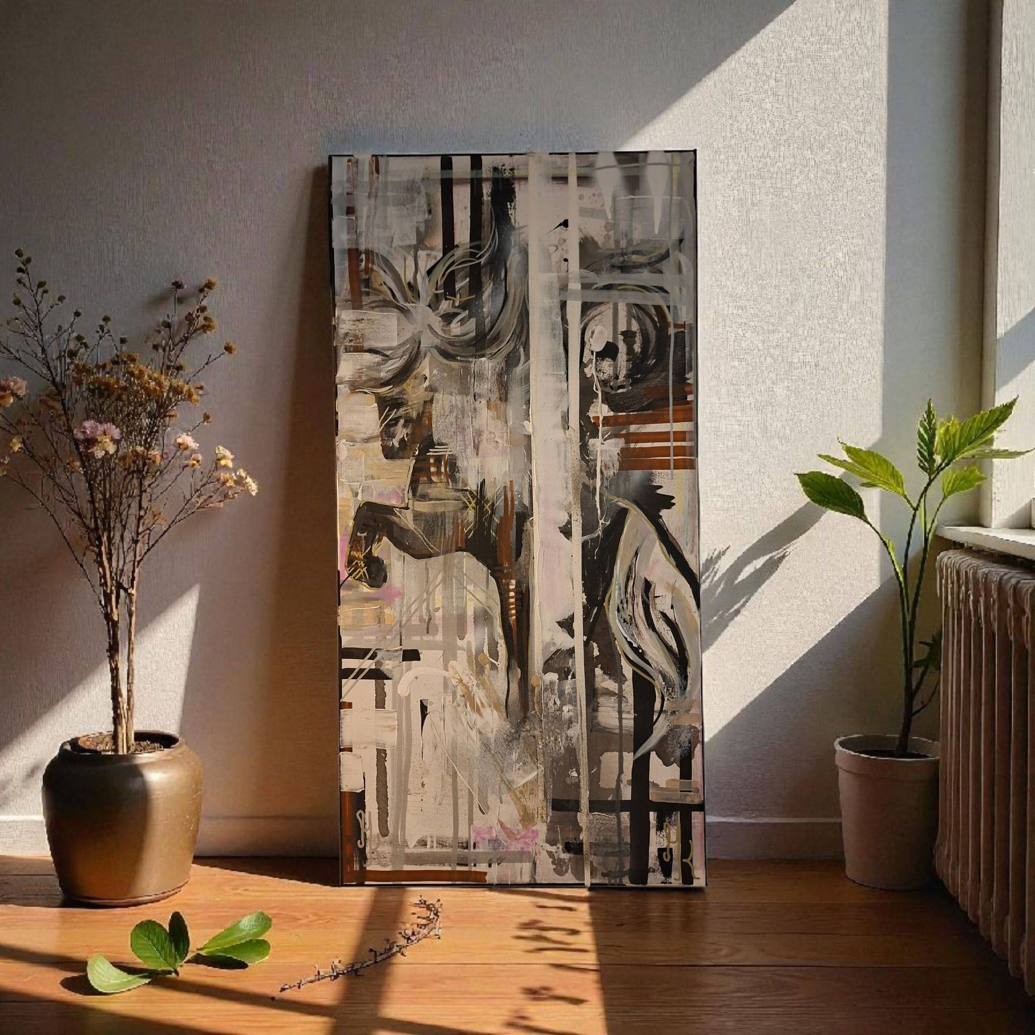 Wandbild Isländer – Bild 3