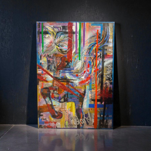 Islandpferd Bild auf Leinwand