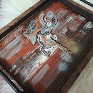 Esstablett mit Isländer