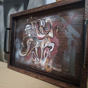 Esstablett mit Isländer