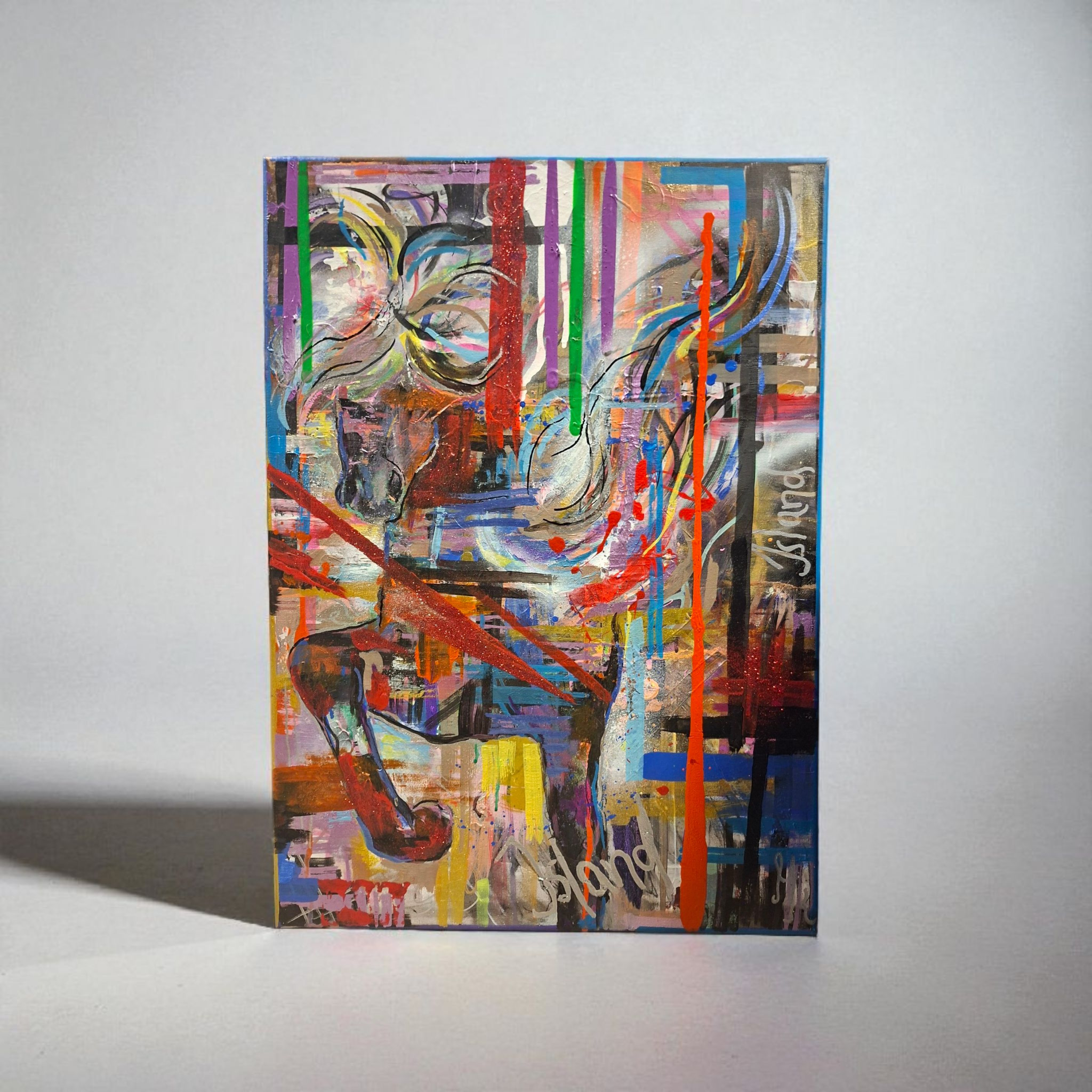 Islandpferd Bild auf Leinwand – Bild 3