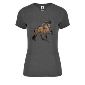 T-Shirt in Melee-Optik